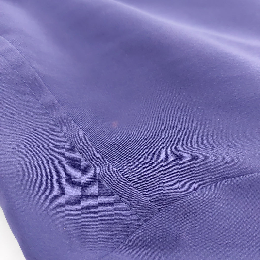 Ann Taylor Purple Satin Collared Shirt | Pre Loved |