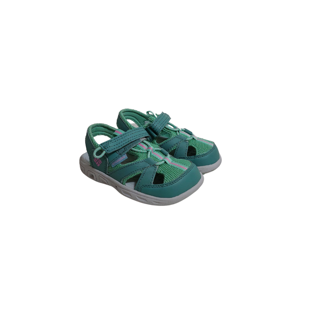 Columbia Green Techsun Wave Kid's Shoes (Size 9) | Brand New |