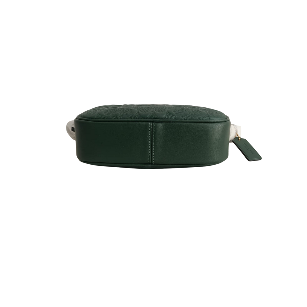 Coach Green Signature Mini Jamie Camera Bag | Like New |