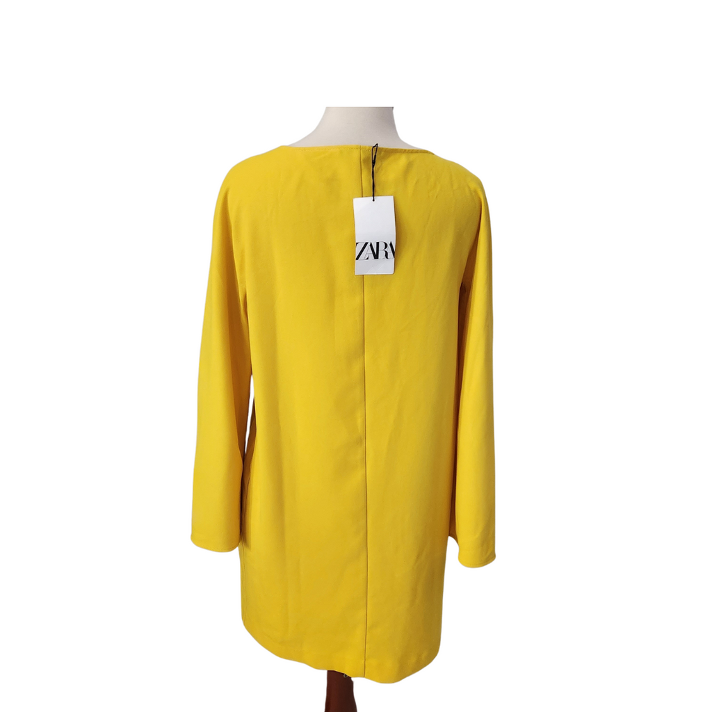 ZARA Yellow Midi Tunic | Brand New |