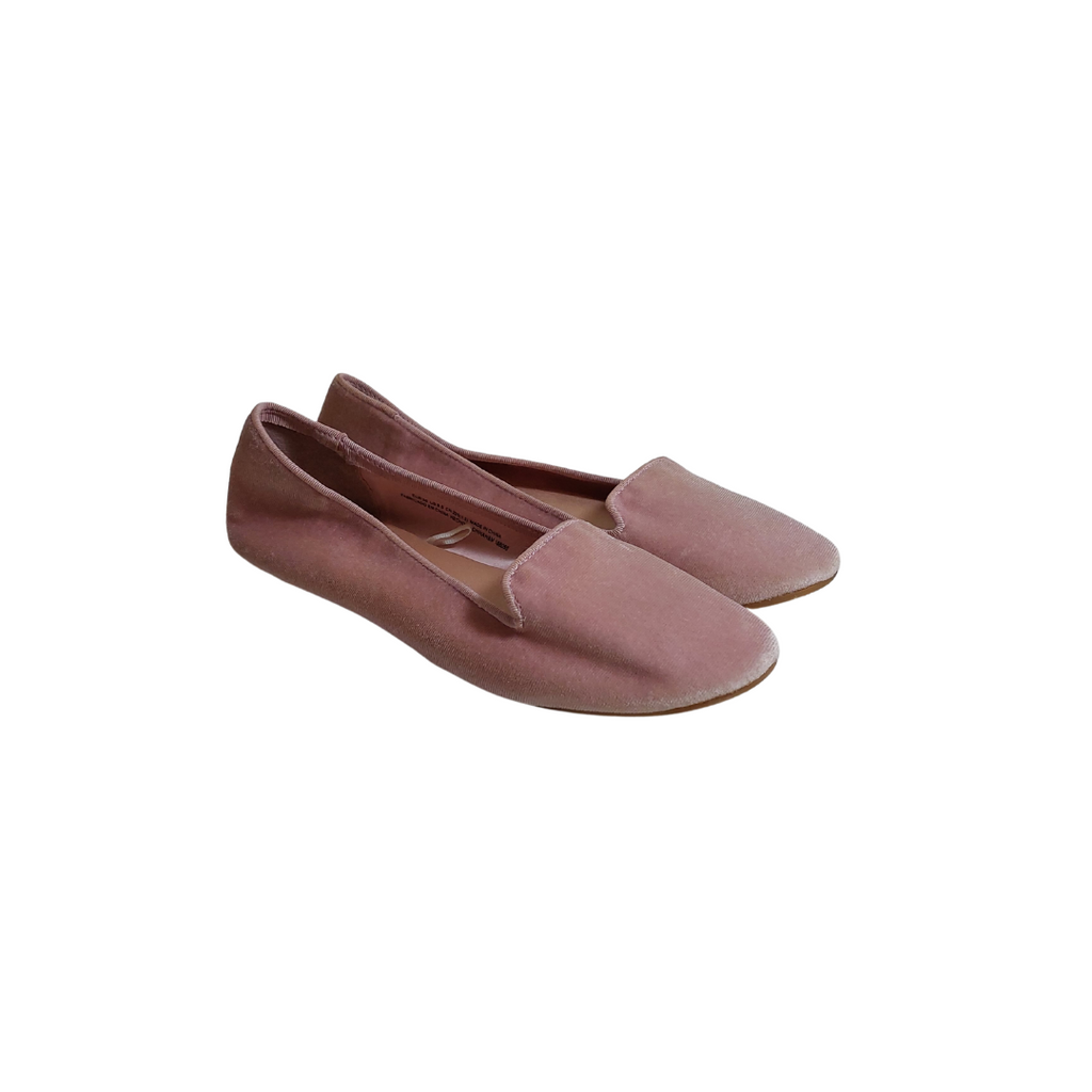 H&M Pink Suede Flats | Gently Used |