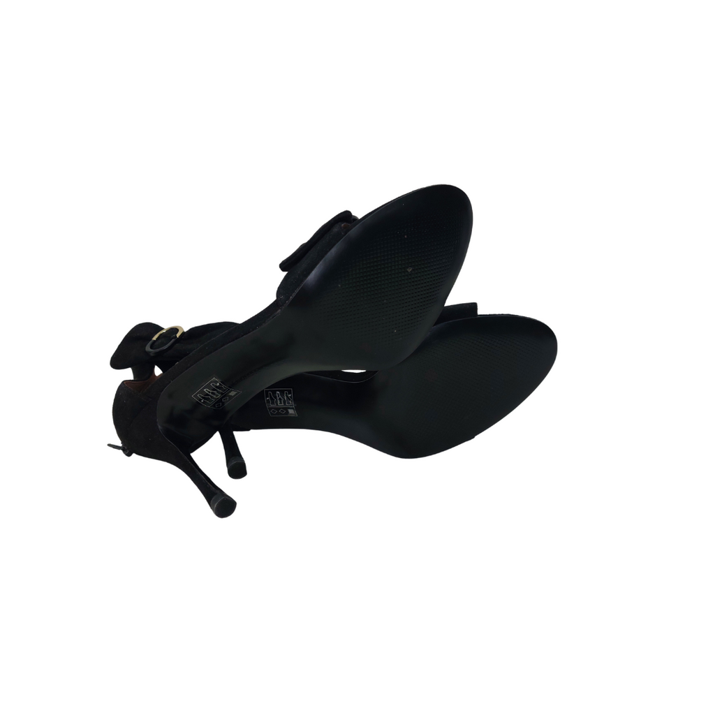 Charles & Keith Black High Heels | Pre Loved |