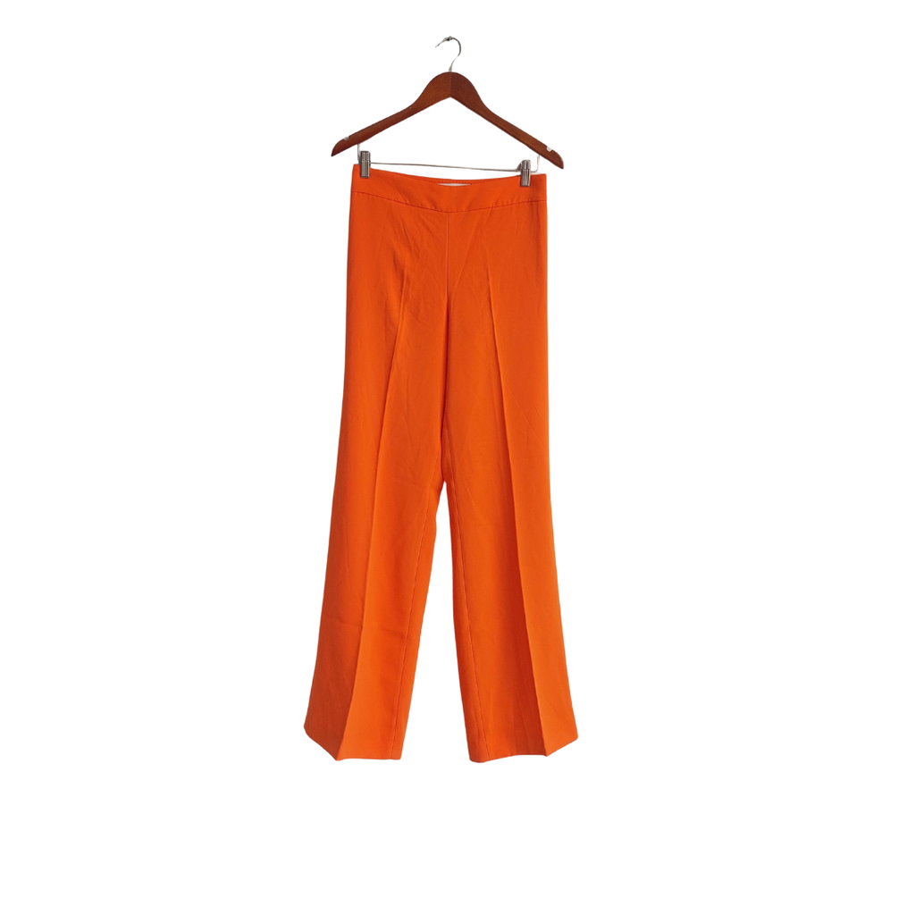 ZARA Orange Wide Leg Pants | Brand New |