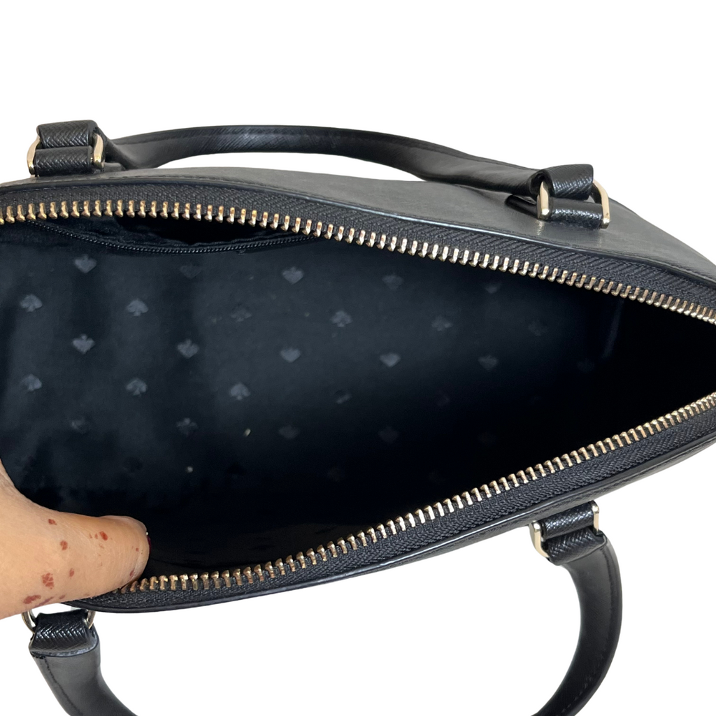 Kate Spade Saffiano Leather Medium Dome Satchel | Pre Loved |