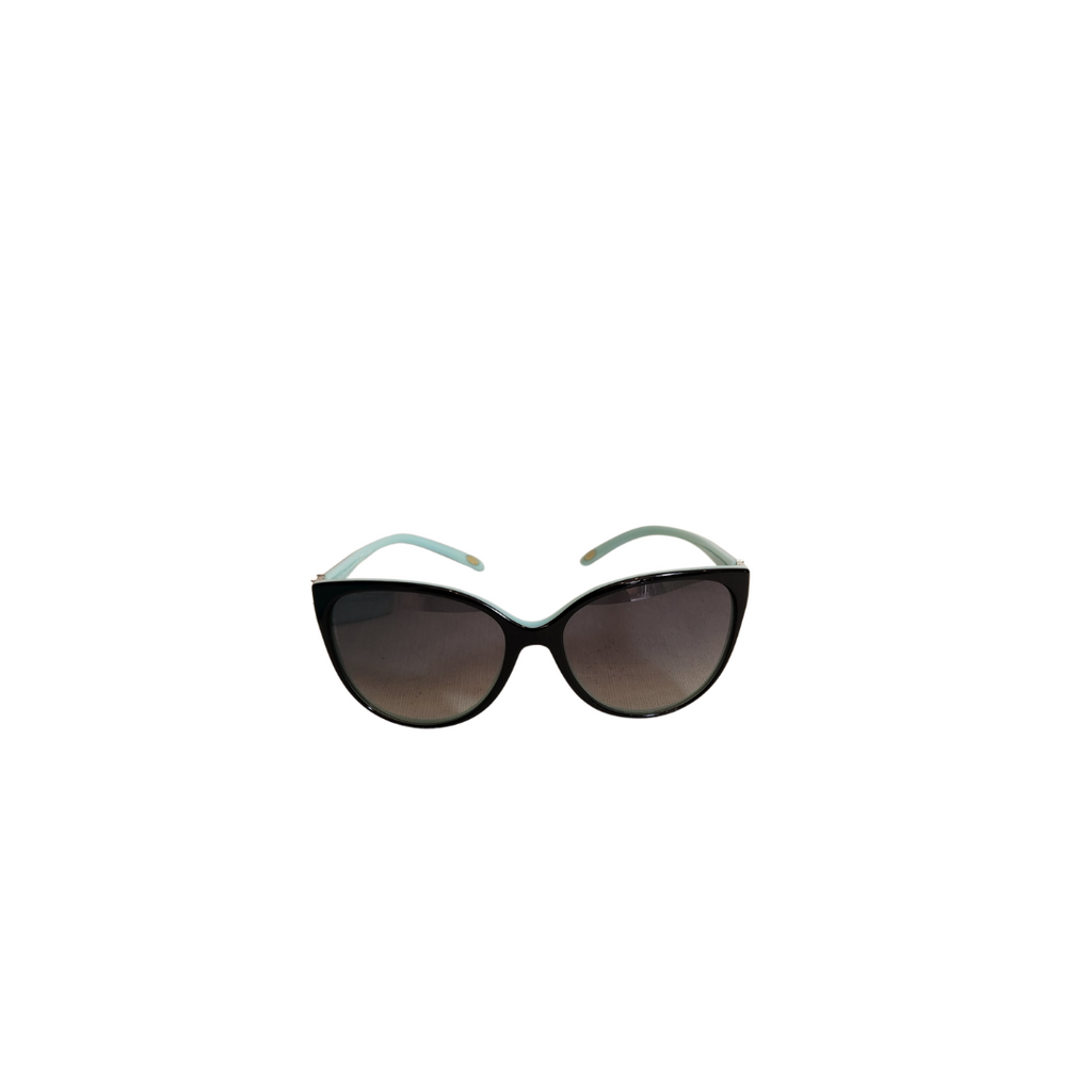 Tiffany Black TF 4089-B Cat-eye Sunglasses | Gently Used |