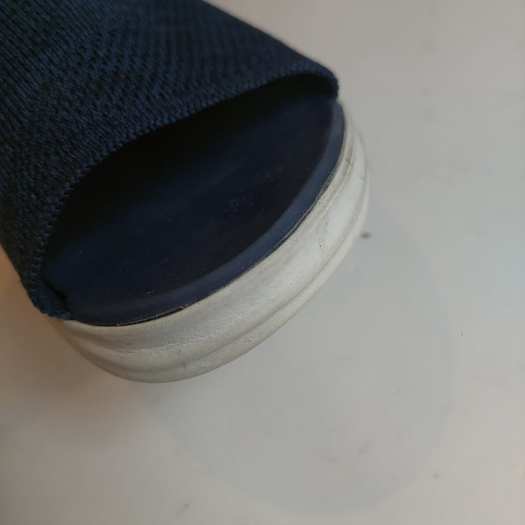Clark's Blue Fabric CloudStepper Slippers | Pre loved |