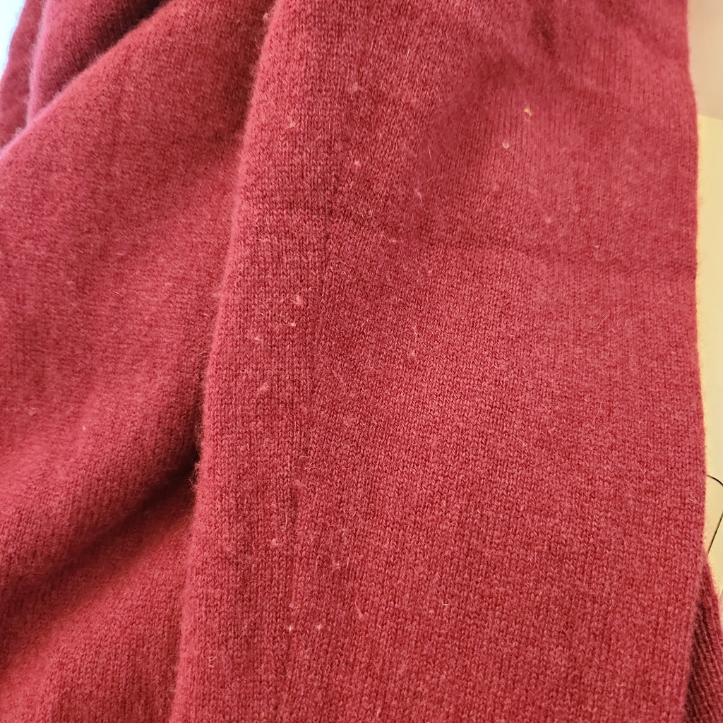 Uniqlo Red Cashmere Cardigan | Pre Loved |