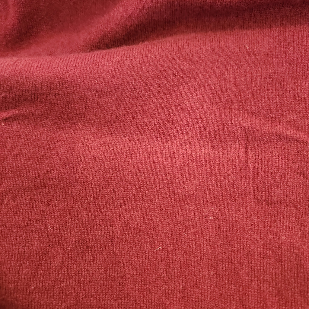 Uniqlo Red Cashmere Cardigan | Pre Loved |