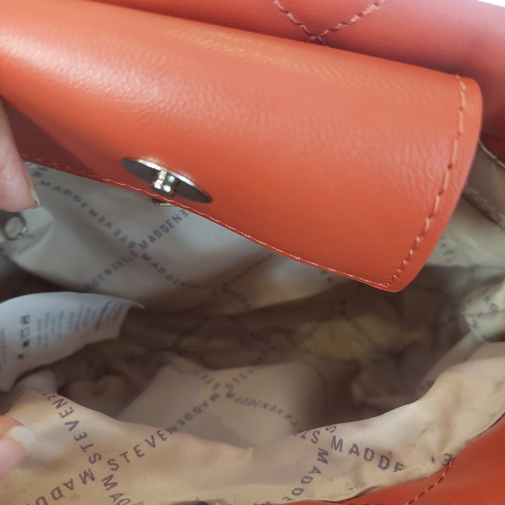 Steve Madden 'BBABI' Small Ginger Crossbody Bag | Brand New |
