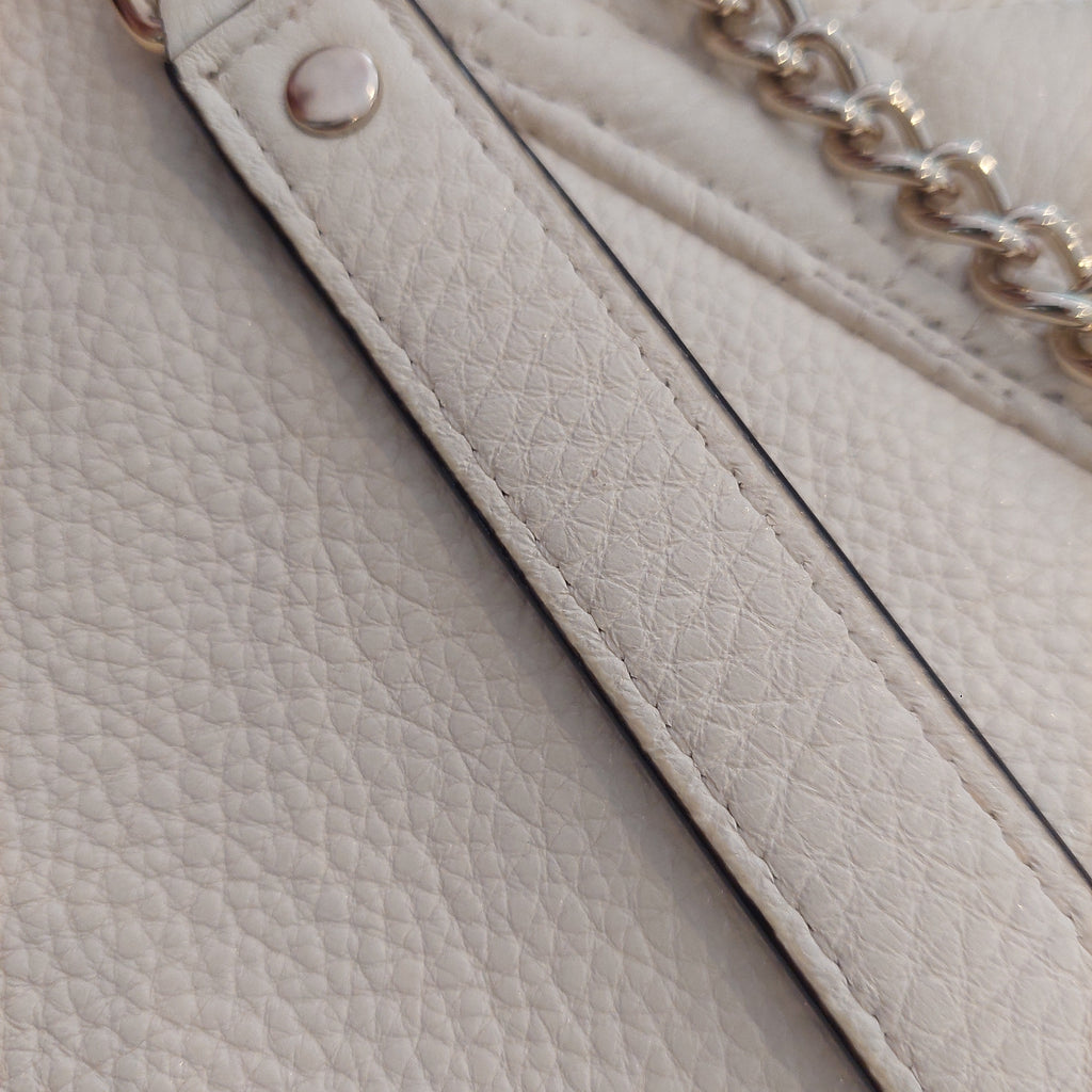 Kate Spade Cream Astor Court Quilted Shoulder Bag | Pre Loved |