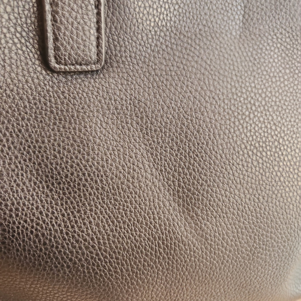Jasper Conran Black Leatherette Handbag | Pre Loved |