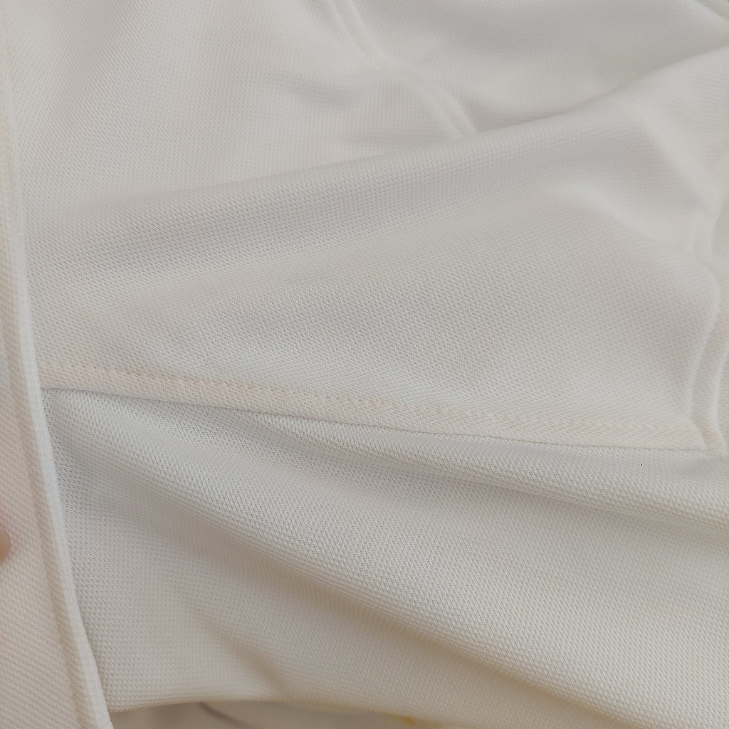 Murano Men's White Long-sleeves Polo Shirt | Brand New |