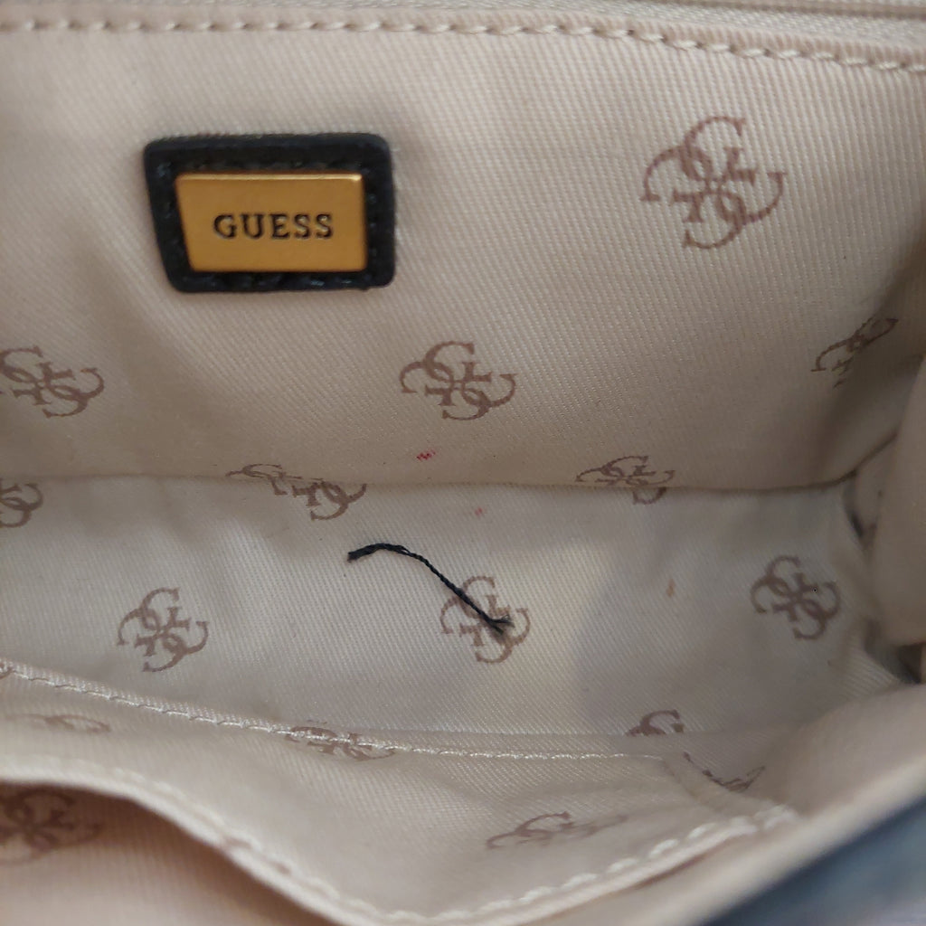 Guess Black Gold Studded Crossbody bag | Gently Used |