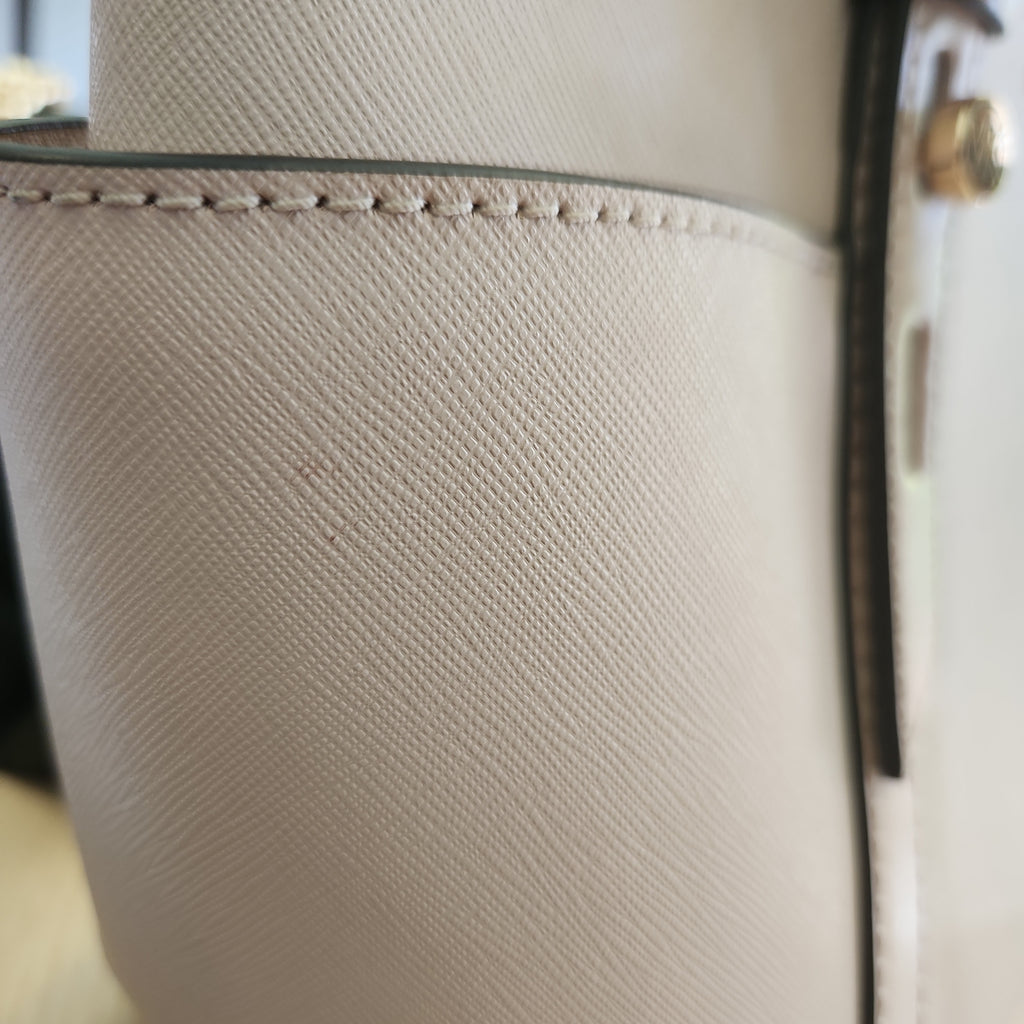 Michael Kors Soft Pink Leather 'Sullivan' Tote Bag | Gently Used |