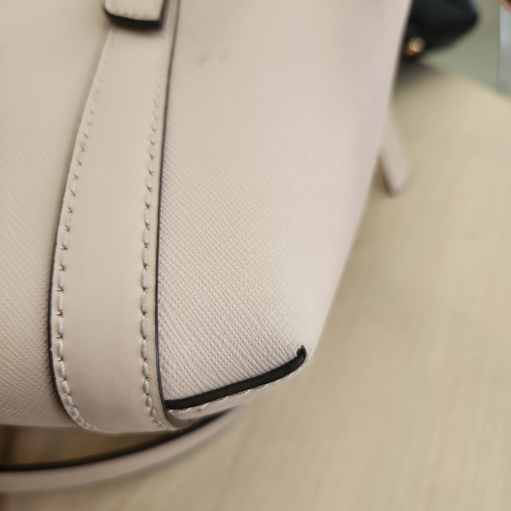 Michael Kors Soft Pink Leather 'Sullivan' Tote Bag | Gently Used |
