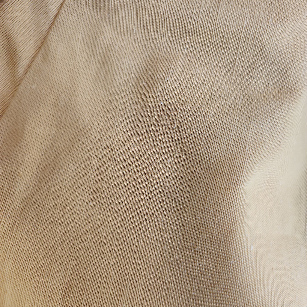 ZARA Mustard Cropped Collared Shirt Pre Loved Secret Stash