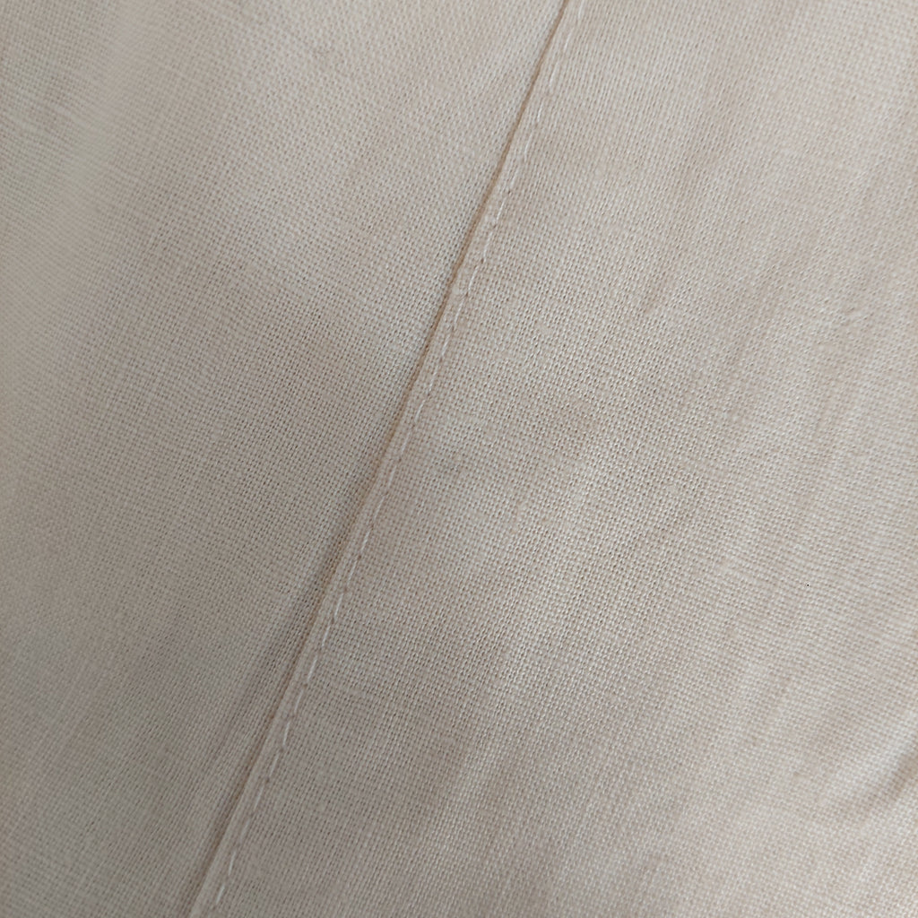 KOTON Beige Linen & Cotton Pants | Brand New |