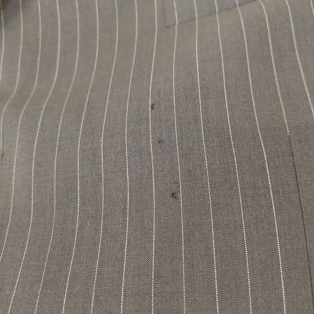 Massimo Dutti Men's Grey Pinstripe Blazer | Gently Used |
