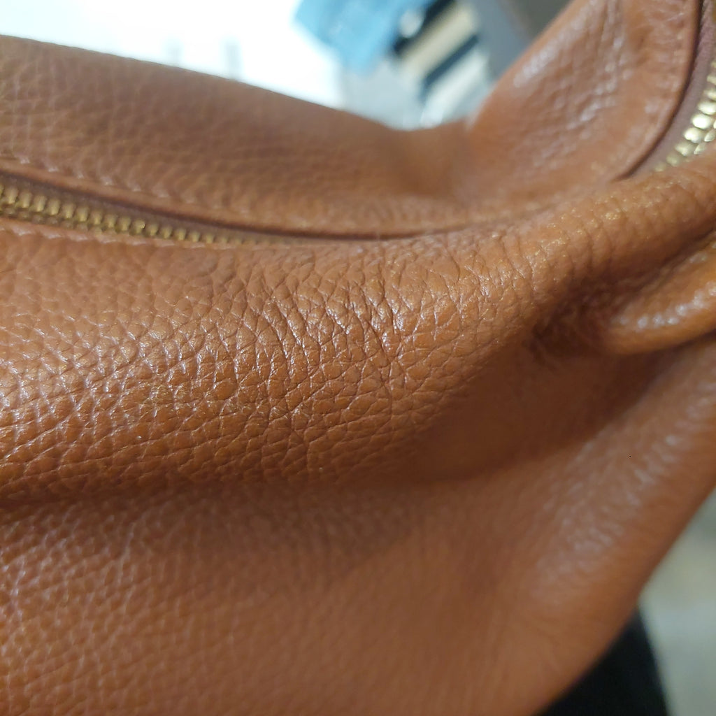 Michael Kors Tan Leather Large Hobo Shoulder Bag | Pre Loved |