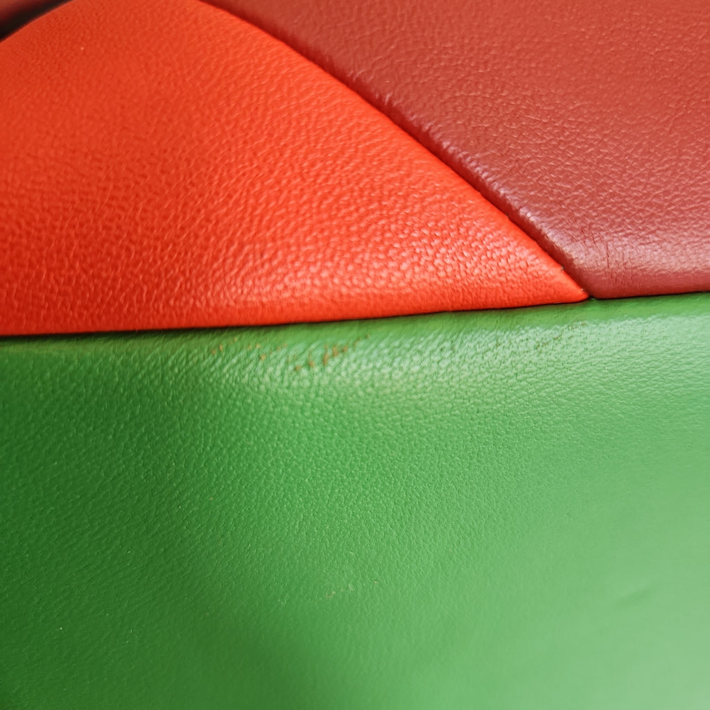 Kurt Geiger Rainbow XXL Kensington Leather Shoulder Bag | Pre Loved |