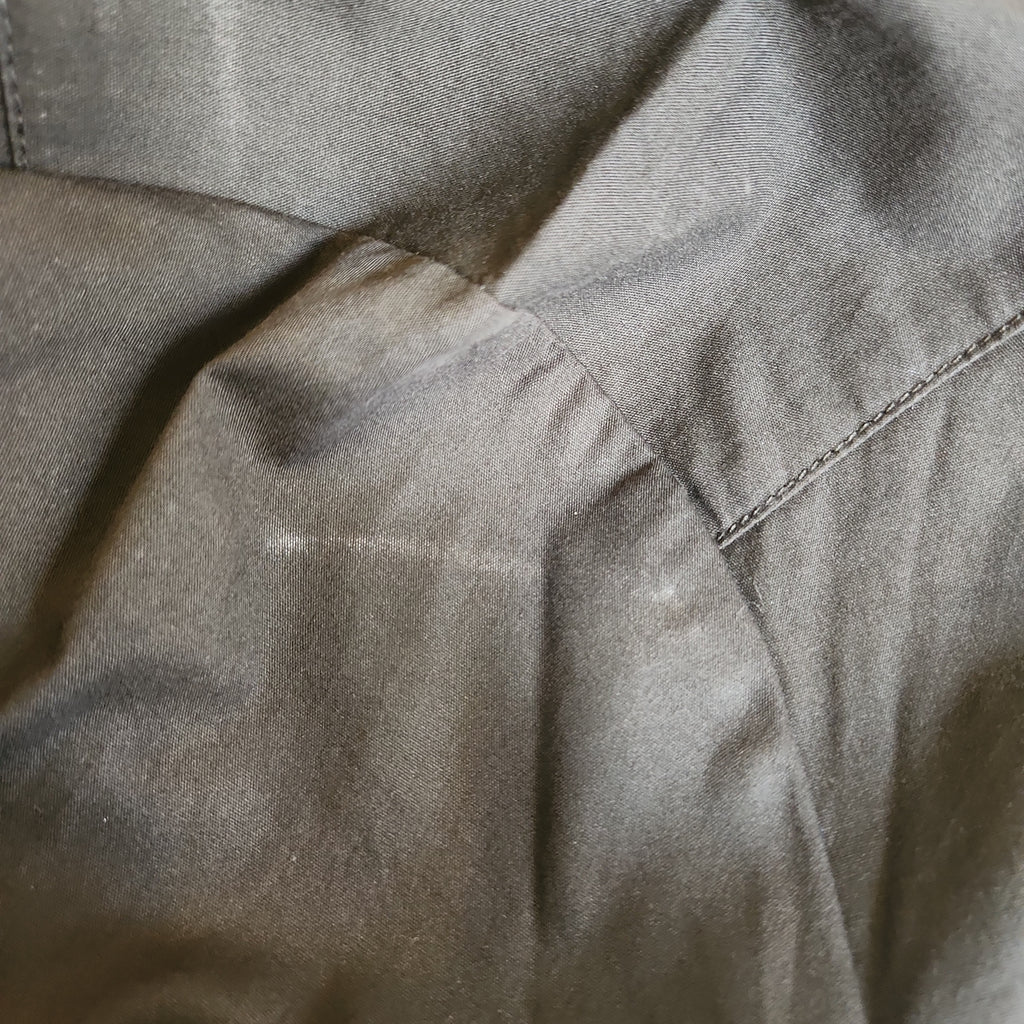 Jennyfer Black Collared Cotton Shirt | Pre Loved |
