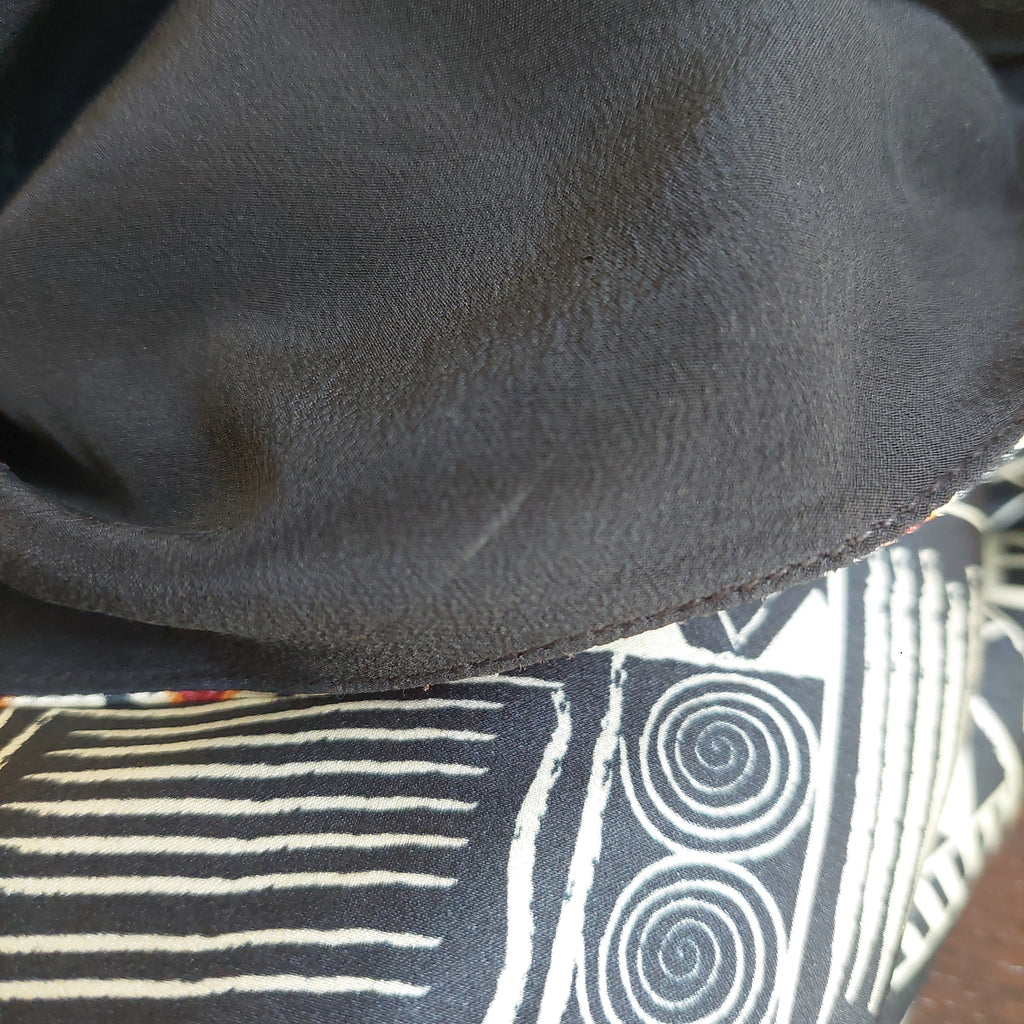 Sania Maskatiya Silk Sleeveless Printed Long Top | Gently Used |