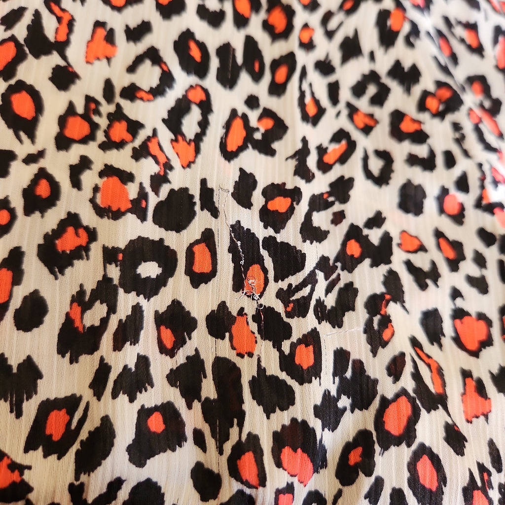 ZARA Grey Animal Print Midi Skirt | Pre Loved |