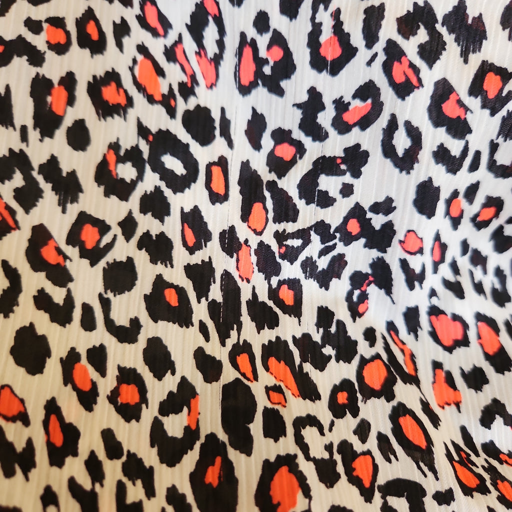 ZARA Grey Animal Print Midi Skirt | Pre Loved |