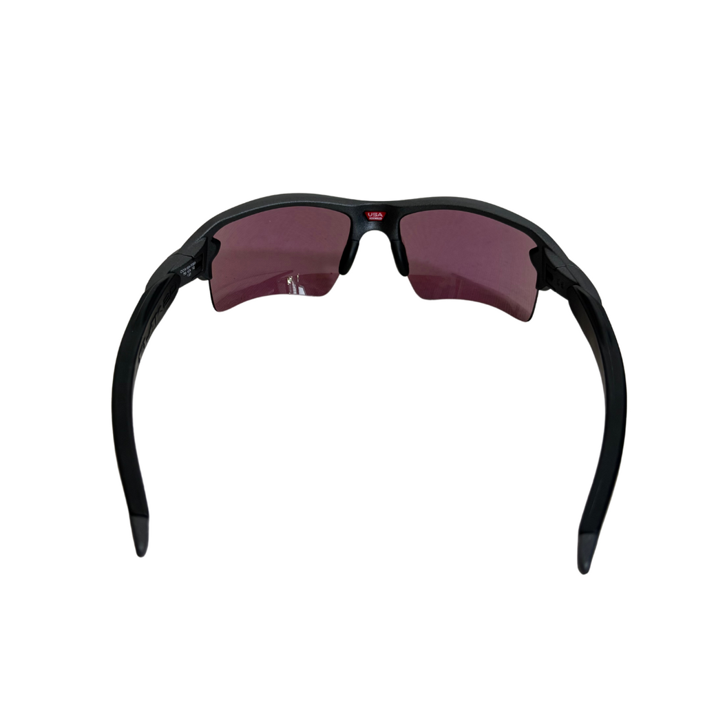 Oakley Flak 009188 Speed Jacket Black Sapphire Sunglasses | Like New |