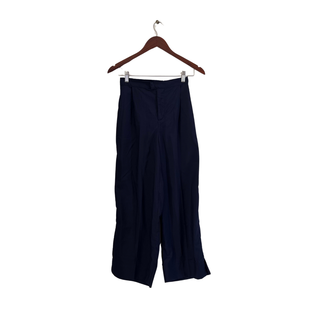 Uzma Sattar Dark Blue Co-Ord Set | Gently Used |