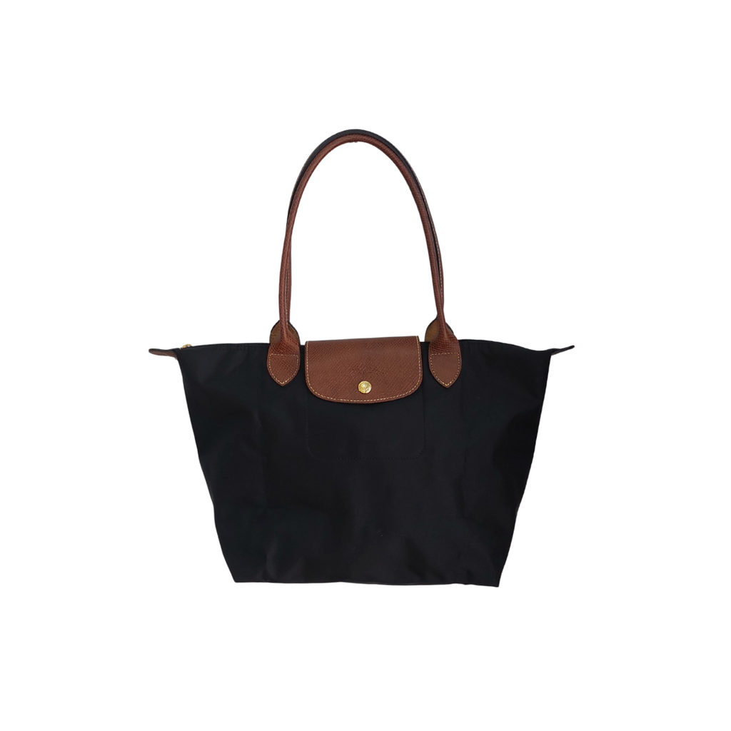 LongChamp Le Pliage Black Original M Tote bag | Like New | - Wholesale accessories from Secret Stash, Pakistan