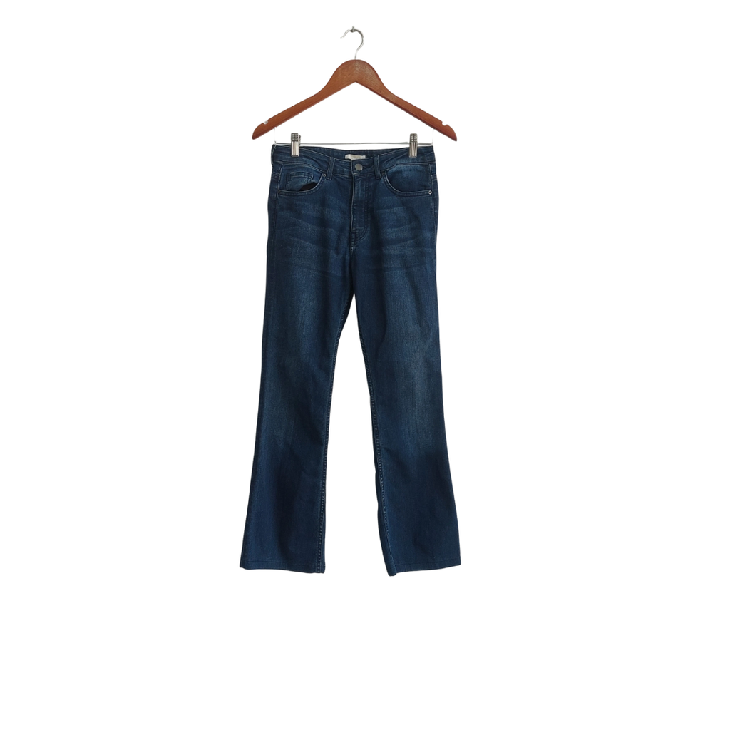 H&M Blue Flare Jeans | Gently Used |