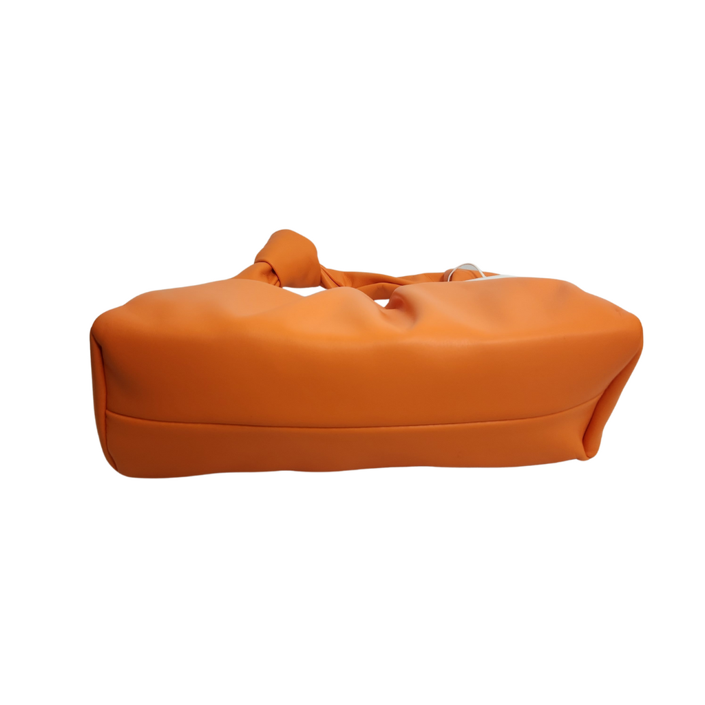 Bershka Orange Puffy Shoulder Bag | Brand New |