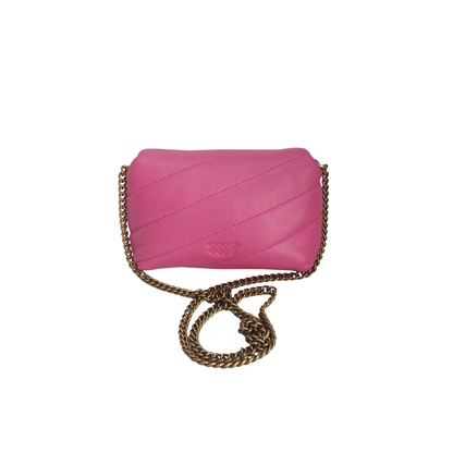 PINKO Pink Love Mini Puff Bag | Pre Loved |