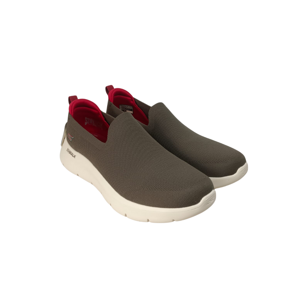 Skechers Men's Grey Gowalk Flex Shoes | Brand New |