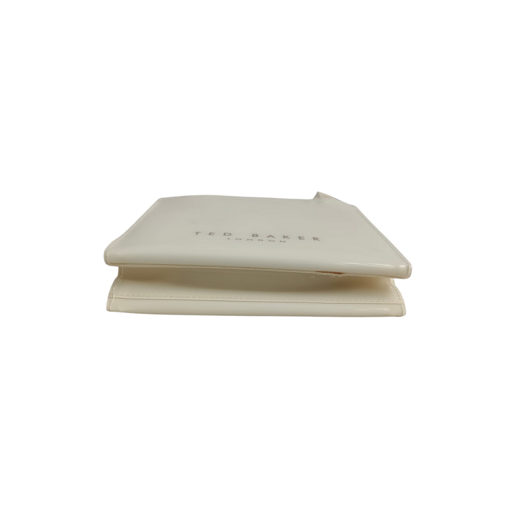 Ted Baker Ivory Aracon Plain Bow Small Icon Bag | Brand New |