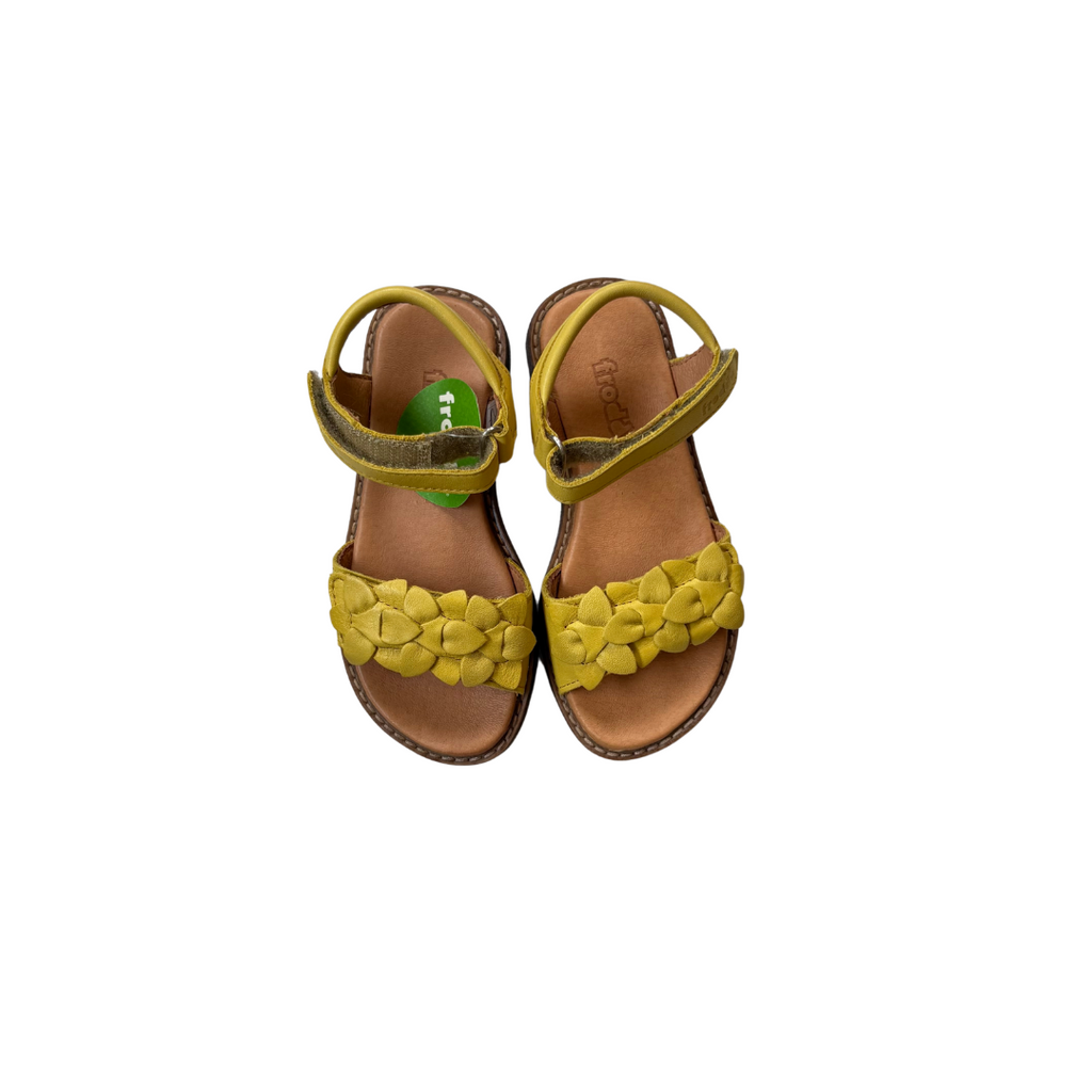 Froddo Yellow Sandals (3-4 Years) | Brand New |