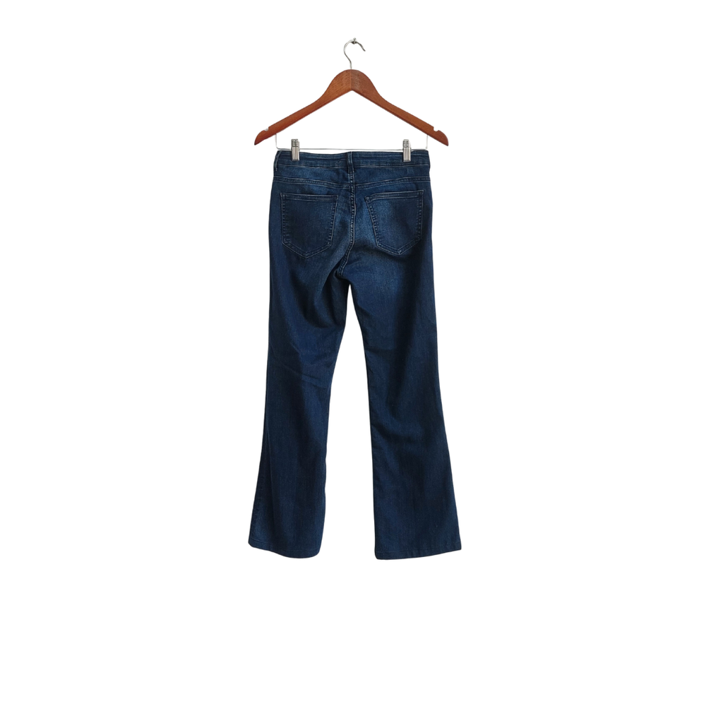 H&M Blue Flare Jeans | Gently Used |