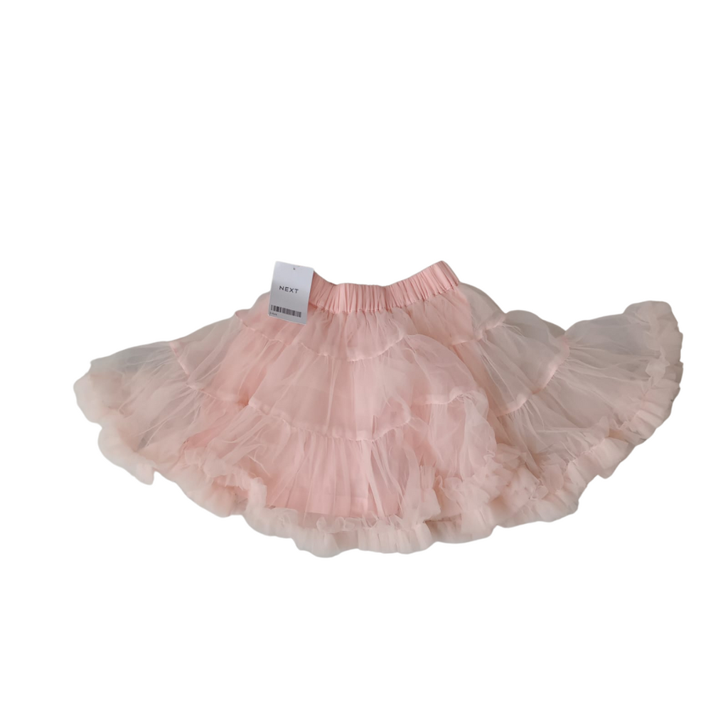 Next Pink Net Frill Skirt (3-4 Years) | Brand New |
