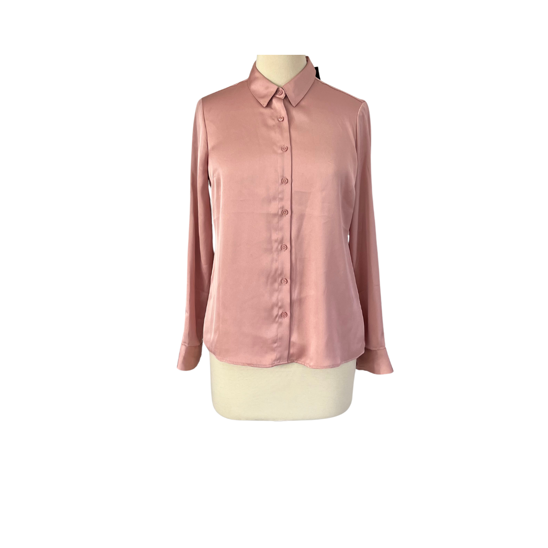 express silk shirt