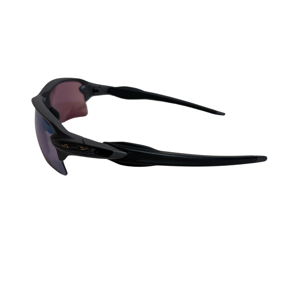 Oakley Flak 009188 Speed Jacket Black Sapphire Sunglasses | Like New |