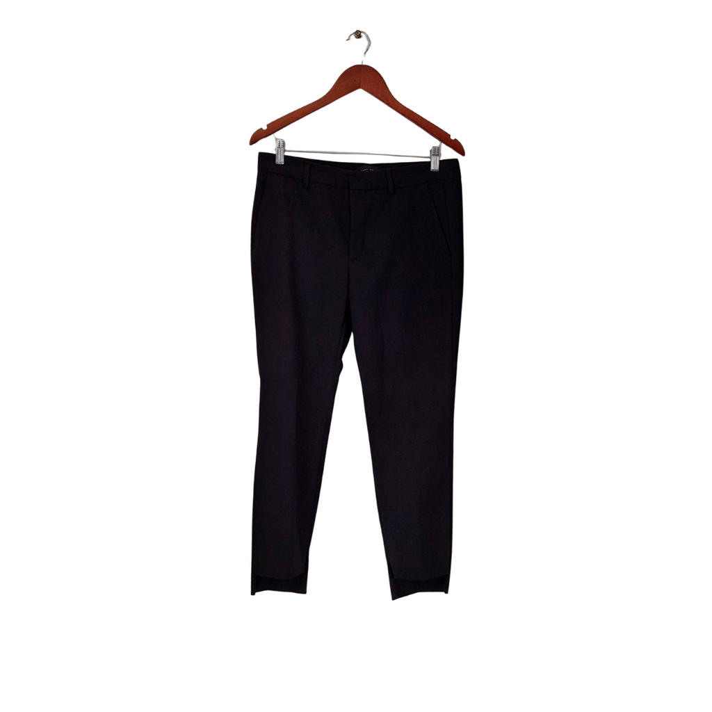 ZARA Black Straight-leg Formal Pants | Gently Used |