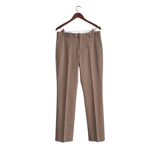 Banana Republic Light Taupe Mid Rise Straight Fit Pants | Brand New |