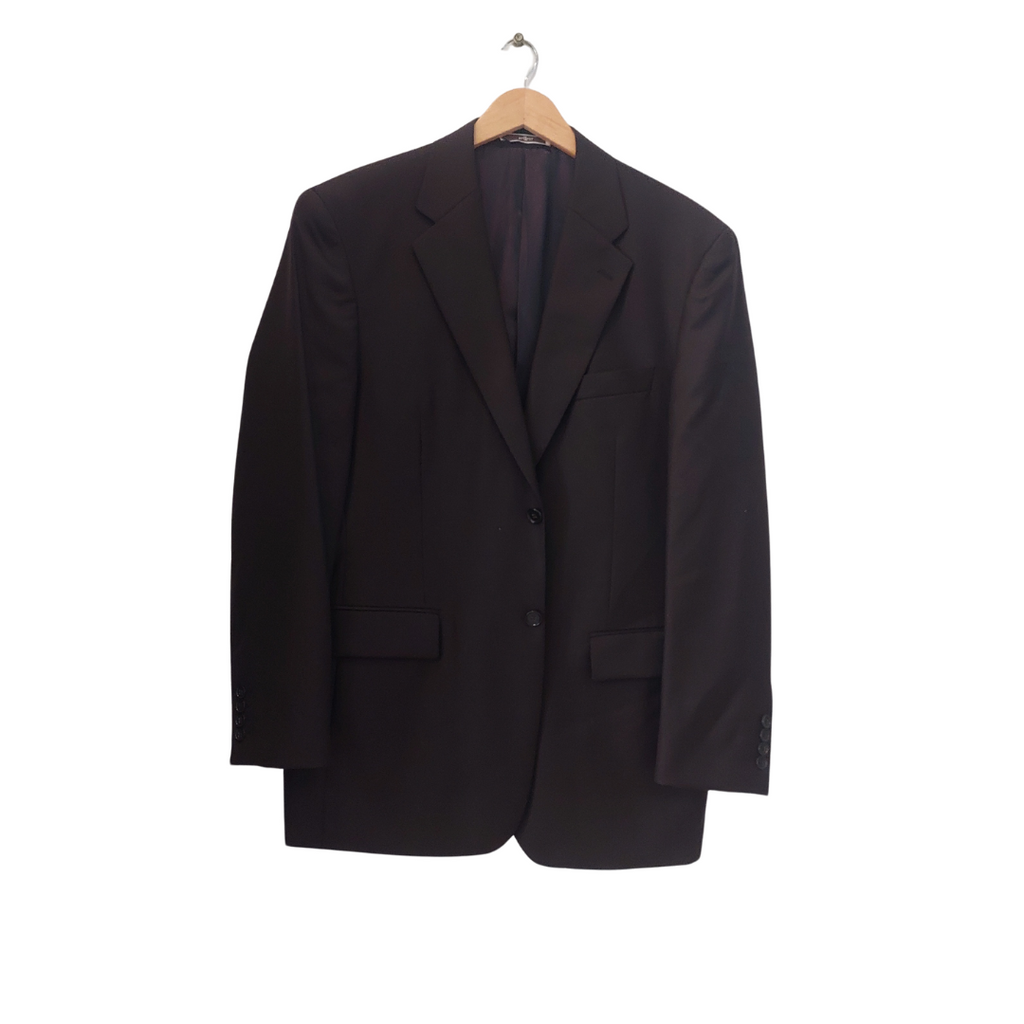 Hoffner Dark Brown Suit | Gently Used |