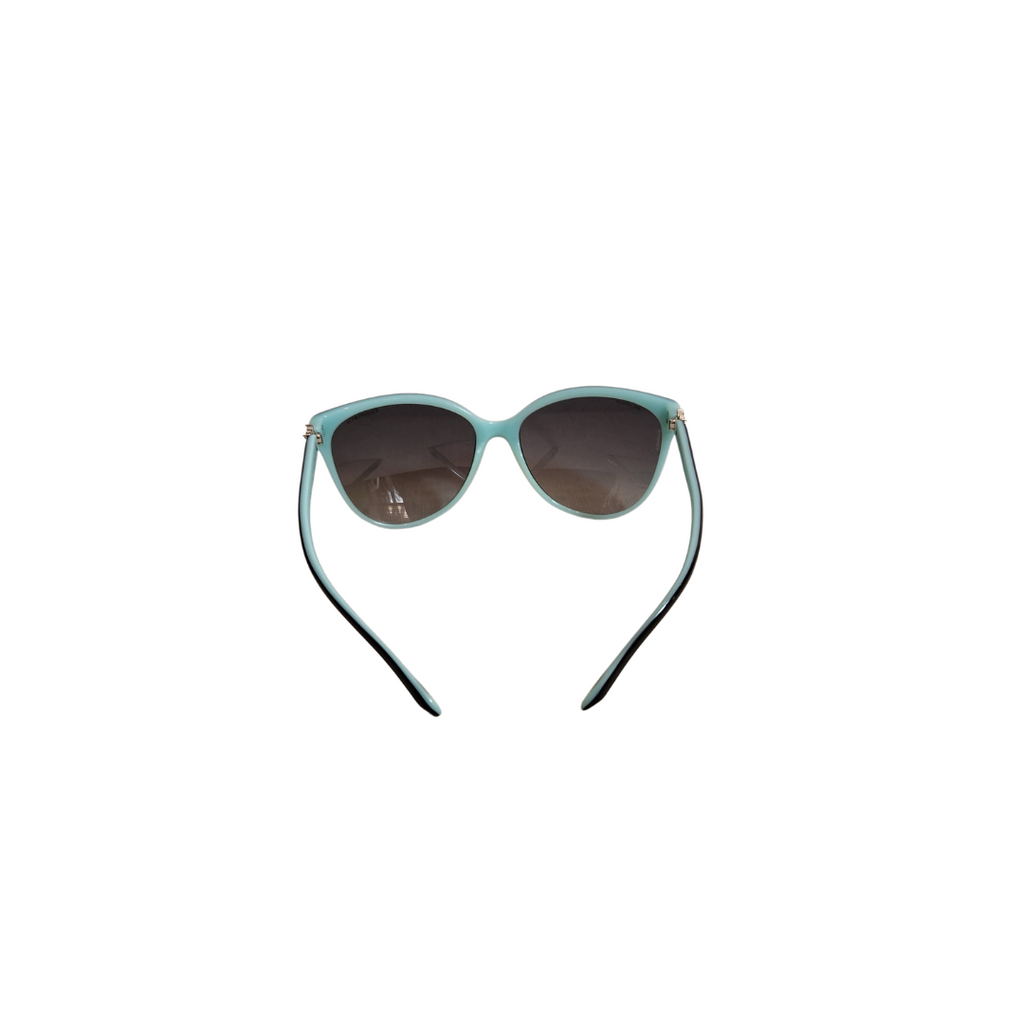 Tiffany Black TF 4089-B Cat-eye Sunglasses | Gently Used |