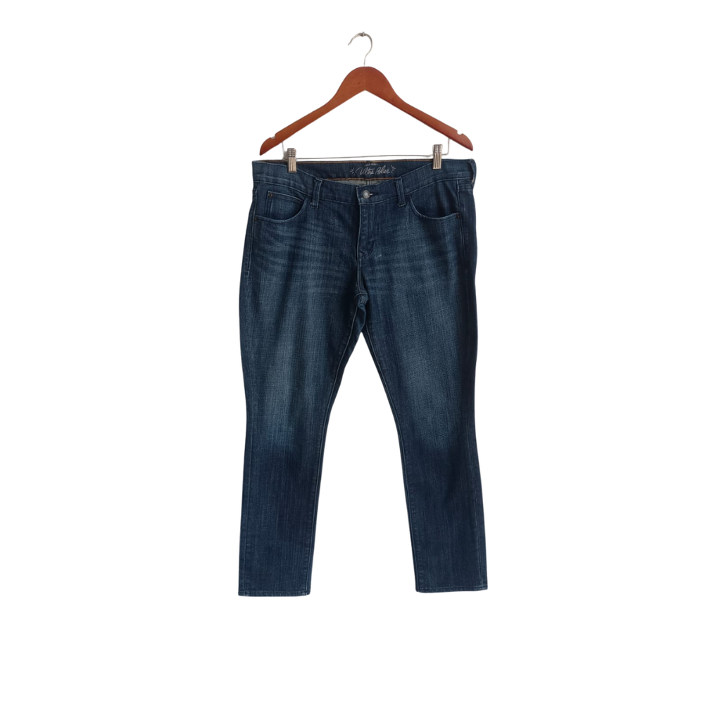 Old Navy Blue Straight Leg Jeans | Gently Used |