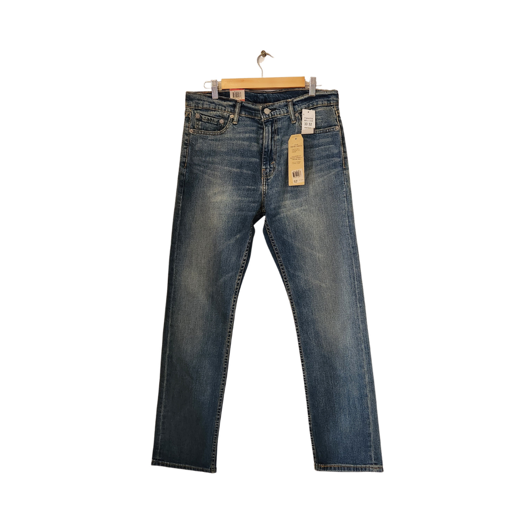 Levi's Men's Slim Staight Blue Denim Jeans | Brand New |