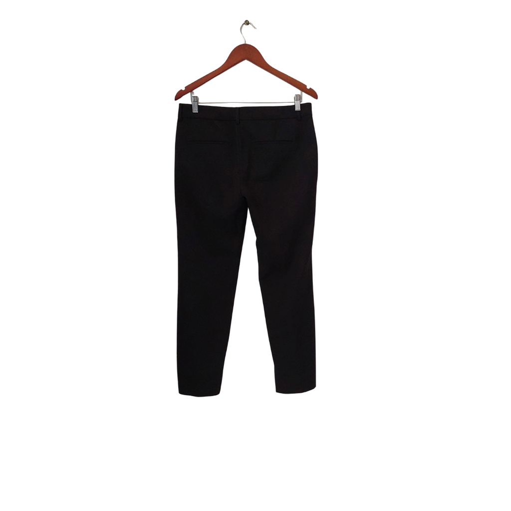 ZARA Black Straight-leg Formal Pants | Gently Used |