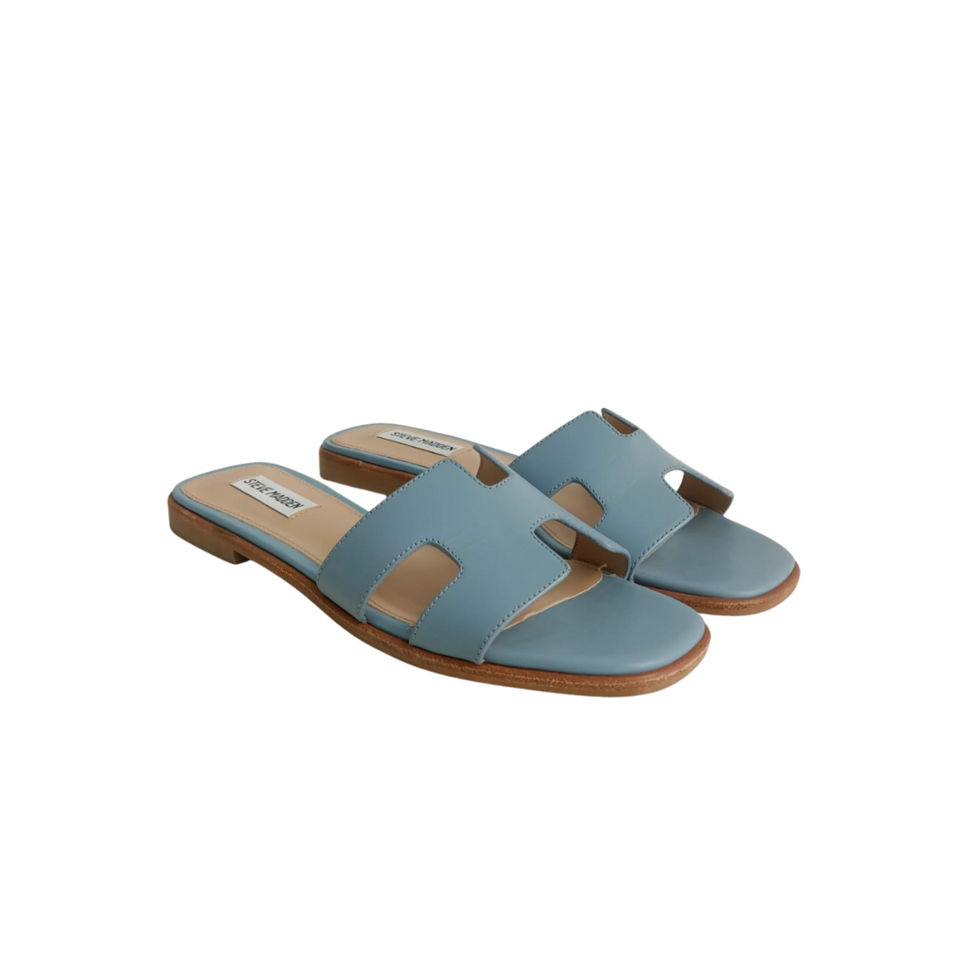 Summer Sandal Steve Madden Greece Sandal Steve Madden Blue Hadyn