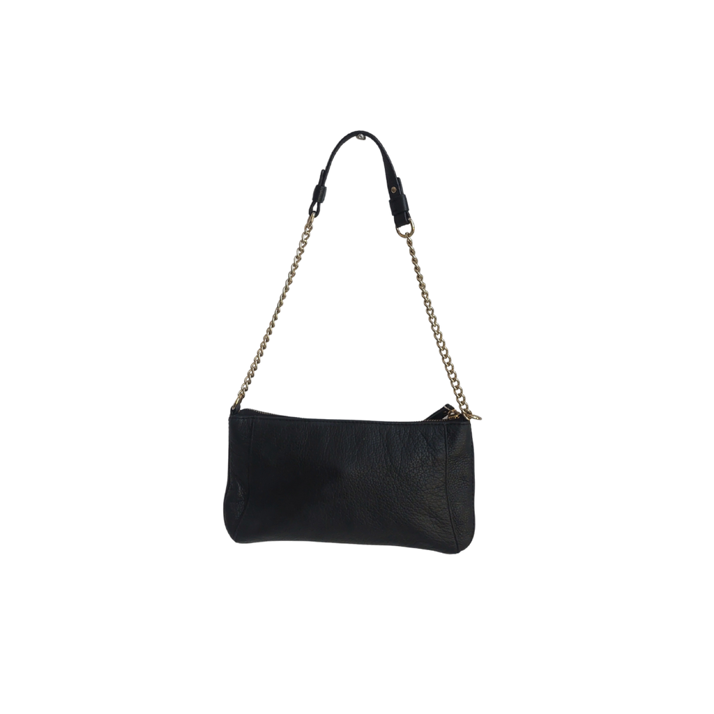 Kate Spade Black Leather 'Wellesley' Shoulder Bag | Pre Loved |